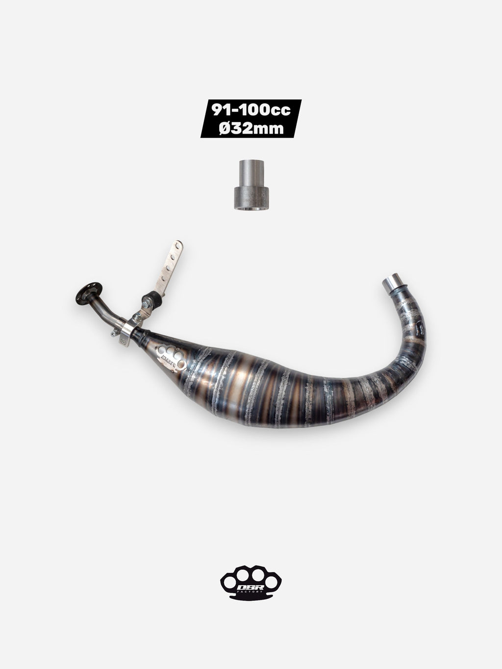 DBR Minarelli AM6 91-100cc Pancia Superfast Bassa