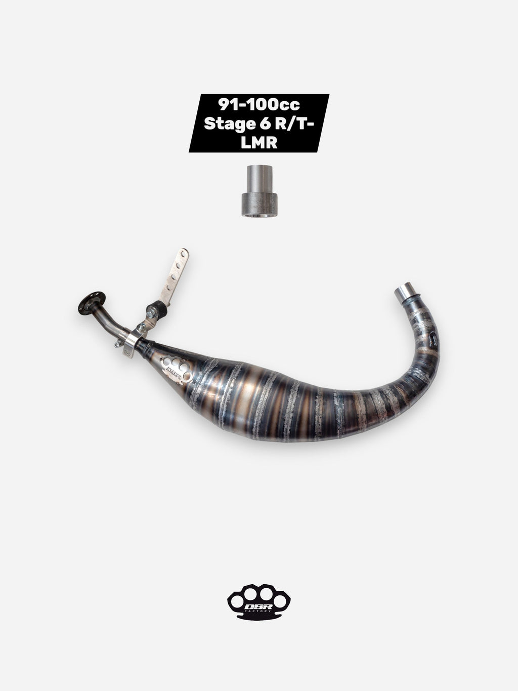 DBR Minarelli AM6 91-100cc Pancia Superfast Bassa