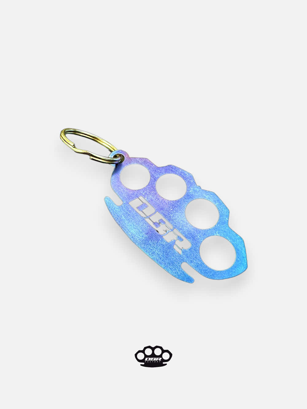 DBR チタニウム製キーホルダー