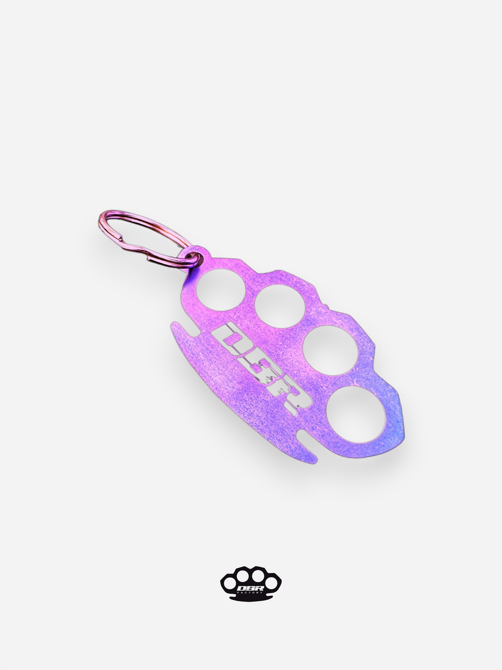 DBR チタニウム製キーホルダー