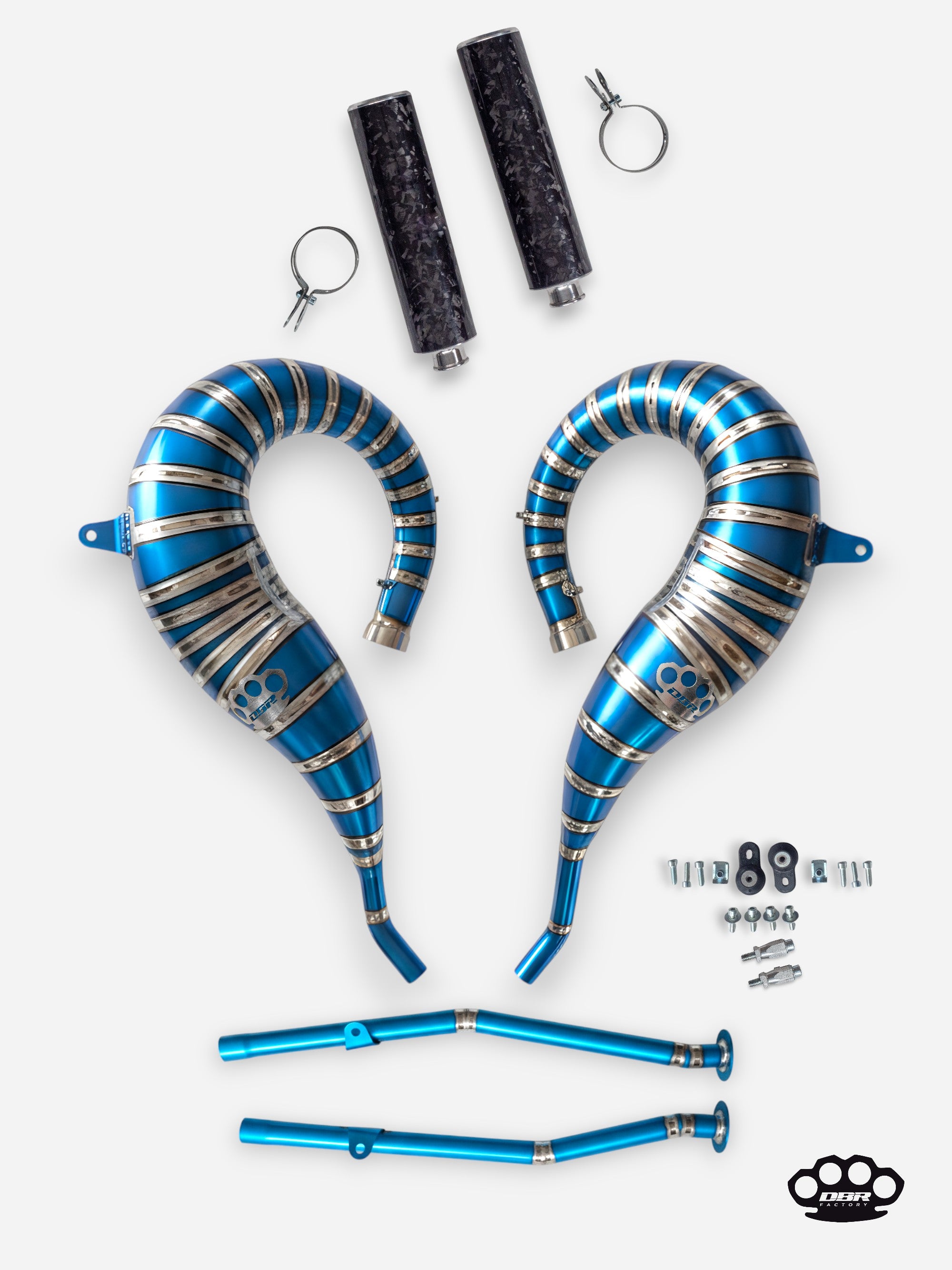 Banshee Big Bore 525cc Titanium Exhaust | DBR Factory