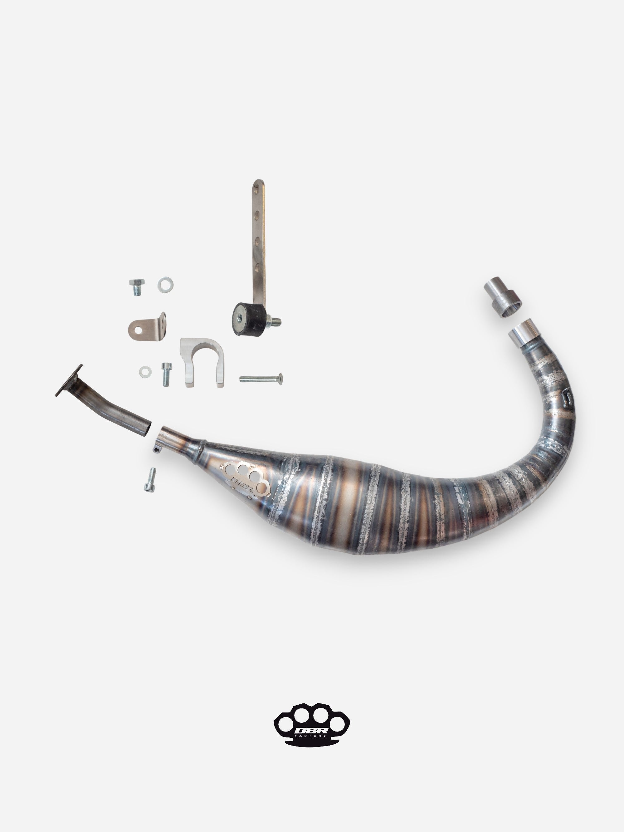 DBR Minarelli AM6 50-75cc Pancia Superfast Bassa