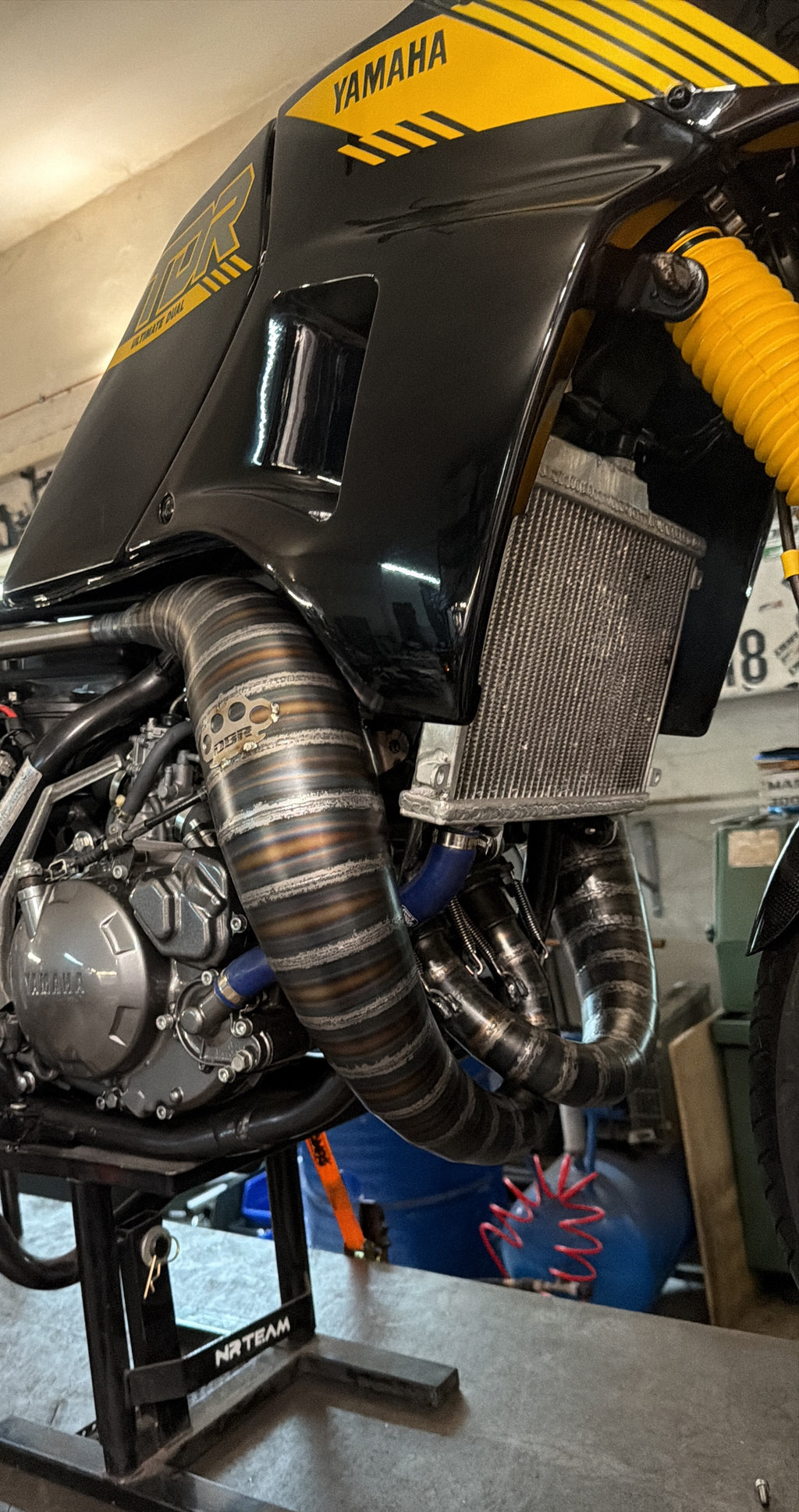 DBR YAMAHA TDR 250cc 经典全排气管