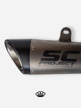 Upload the image to the Gallery viewer, DBR Coppia Terminali in Titanio DUCATI HYPERMOTARD 950 - SP 2019-2023 - DBR Factory