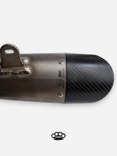 Upload the image to the Gallery viewer, DBR Coppia Terminali in Titanio DUCATI HYPERMOTARD 950 - SP 2019-2023 - DBR Factory