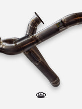 Upload the image to the Gallery viewer, DBR Scarico Completo in Titanio DUCATI HYPERMOTARD 950 - SP 2019-2023 - DBR Factory