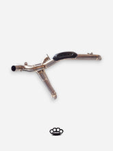 Upload the image to the Gallery viewer, DBR Scarico Completo in Titanio DUCATI HYPERMOTARD 950 - SP 2019-2023 - DBR Factory