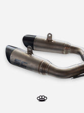 Upload the image to the Gallery viewer, DBR Coppia Terminali in Titanio DUCATI HYPERMOTARD 950 - SP 2019-2023 - DBR Factory