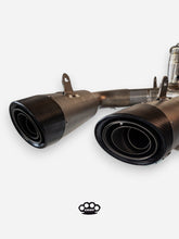 Upload the image to the Gallery viewer, DBR Coppia Terminali in Titanio DUCATI HYPERMOTARD 950 - SP 2019-2023 - DBR Factory