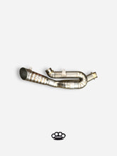 Upload the image to the Gallery viewer, DBR Scarico Completo in Titanio DUCATI STREETFIGHTER V4 - DUCATI PANIGALE V4 (2018-2024) - DBR Factory