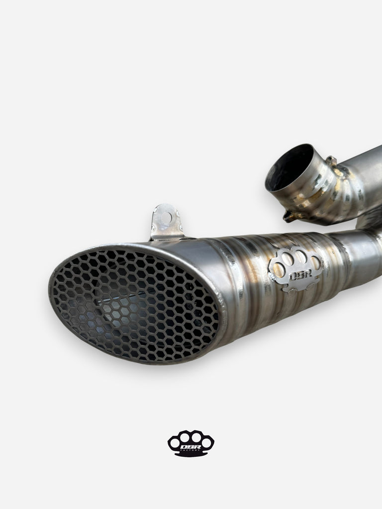 DBR Scarico Completo in Titanio DUCATI STREETFIGHTER V4 - DUCATI PANIGALE V4 (2018-2024) - DBR Factory