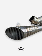 Upload the image to the Gallery viewer, DBR Scarico Completo in Titanio DUCATI STREETFIGHTER V4 - DUCATI PANIGALE V4 (2018-2024) - DBR Factory