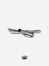 Upload the image to the Gallery viewer, DBR Scarico Completo in Titanio DUCATI STREETFIGHTER V4 - DUCATI PANIGALE V4 (2018-2024) - DBR Factory