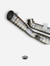 Upload the image to the Gallery viewer, DBR Scarico Completo in Titanio DUCATI STREETFIGHTER V4 - DUCATI PANIGALE V4 (2018-2024) - DBR Factory