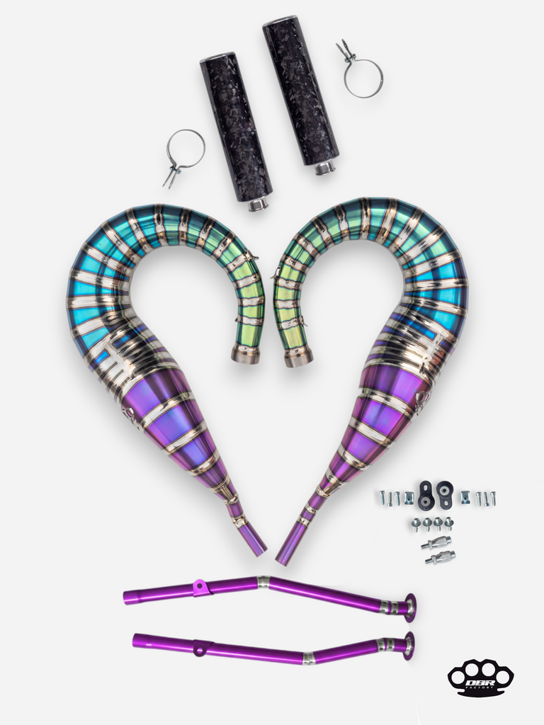 DBR SPECIAL EDITION - YAMAHA BANSHEE Titanium 350cc to 470cc ATV 1988–2009