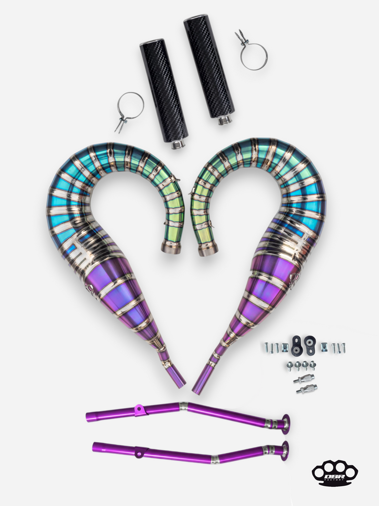 DBR SPECIAL EDITION - YAMAHA BANSHEE Titanium 350cc to 470cc ATV 1988–2009