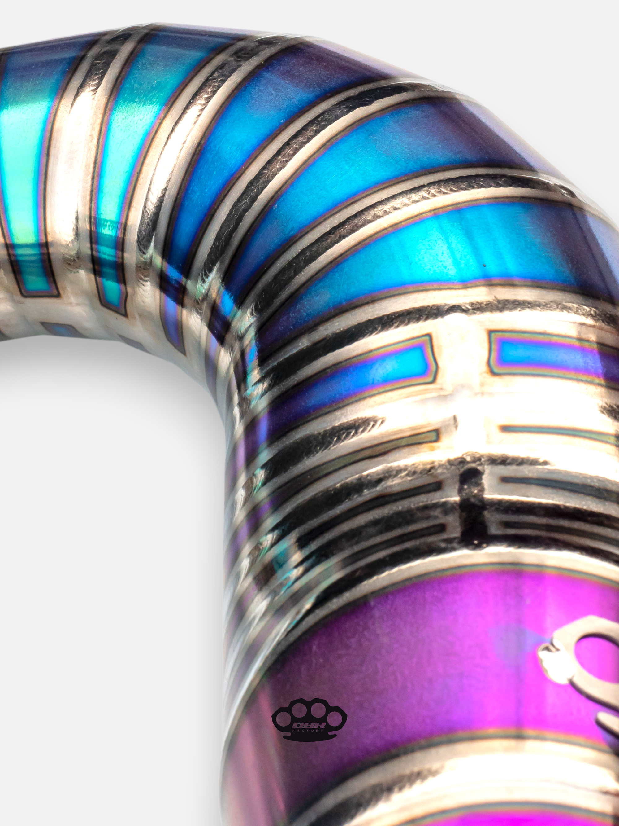 DBR Complete Titanium Exhaust for YAMAHA BANSHEE 350cc to 470cc ATV 1988–2009 Octopus