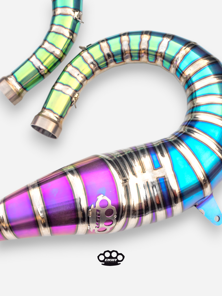 DBR SPECIAL EDITION - YAMAHA BANSHEE Titanium 350cc to 470cc ATV 1988–2009