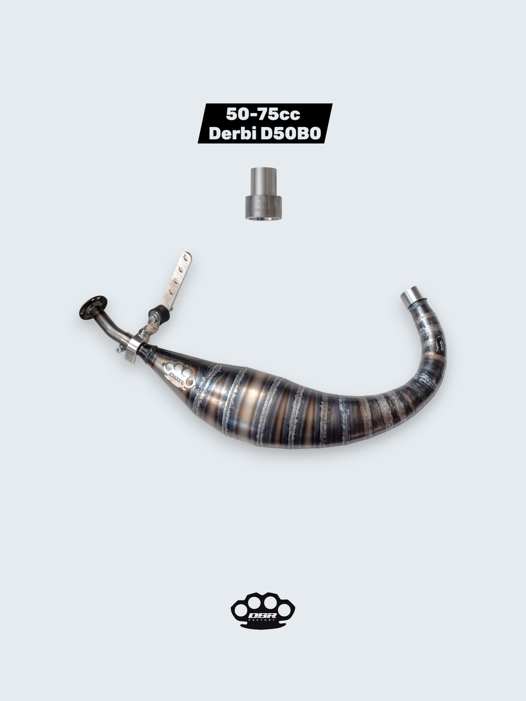 DBR Scarico Derbi D50B0 Superfast Bassa