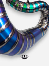 Upload the image to the Gallery viewer, DBR Titanium Exhaust 250-300cc Husqvarna TE from 2020 to 2022