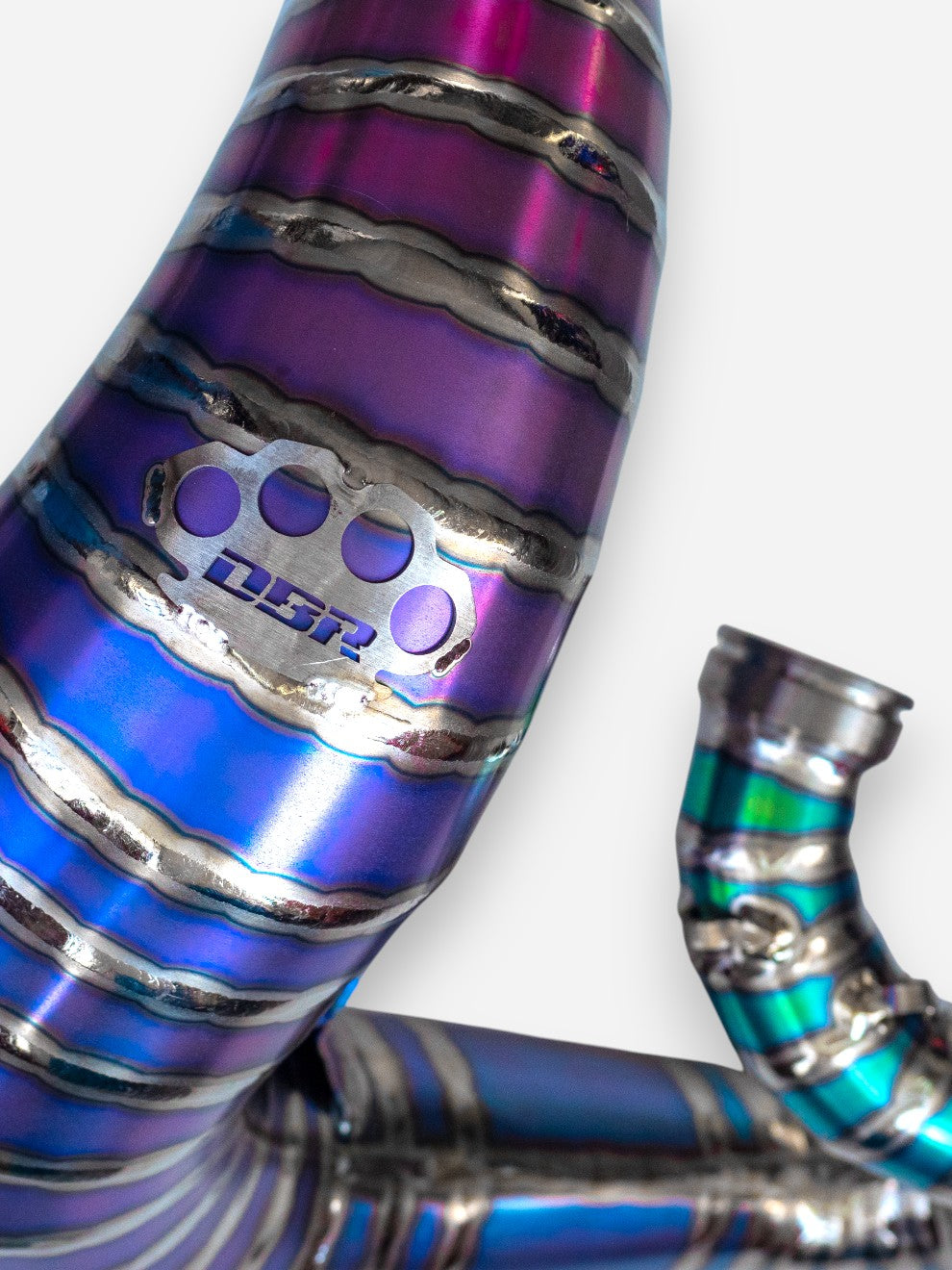 DBR 250-300cc チタン製マフラー TM SMR-EN-MX用 2019年から2024年まで