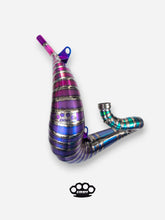 Upload the image to the Gallery viewer, DBR Titanium Exhaust 250-300cc Fantic XX from 2022 to 2023