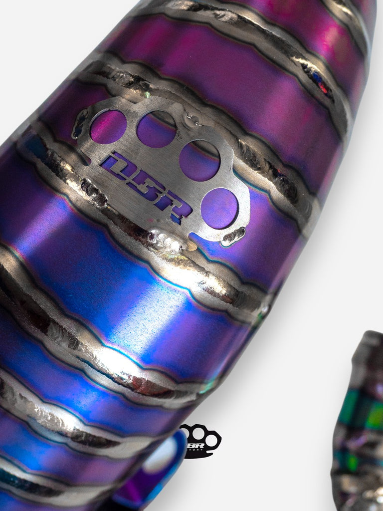 DBR Titanium Exhaust 250-300cc KTM EXC from 2005 to 2016