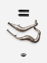 Upload the image to the Gallery viewer, DBR Scarico in Titanio per RIMAR MOTORS 587/500cc con Silenziatore Twill - DBR Factory