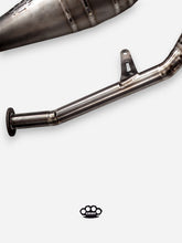 Upload the image to the Gallery viewer, DBR Scarico in Titanio per RIMAR MOTORS 587/500cc con Silenziatore Twill - DBR Factory