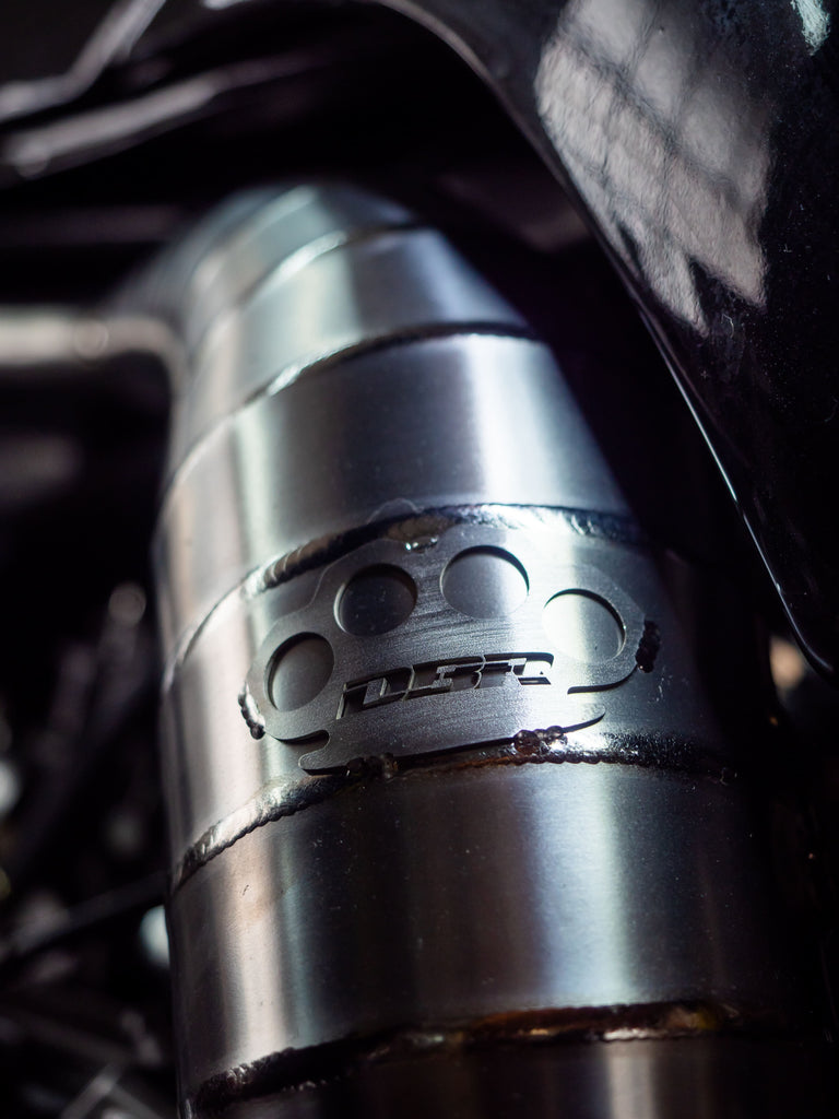 DBR Titanium Exhaust for YAMAHA TDR 250cc
