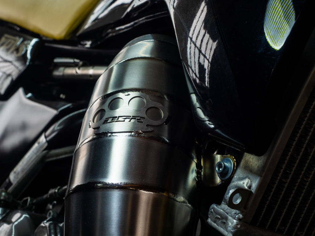 DBR Titanium Exhaust for YAMAHA TDR 250cc