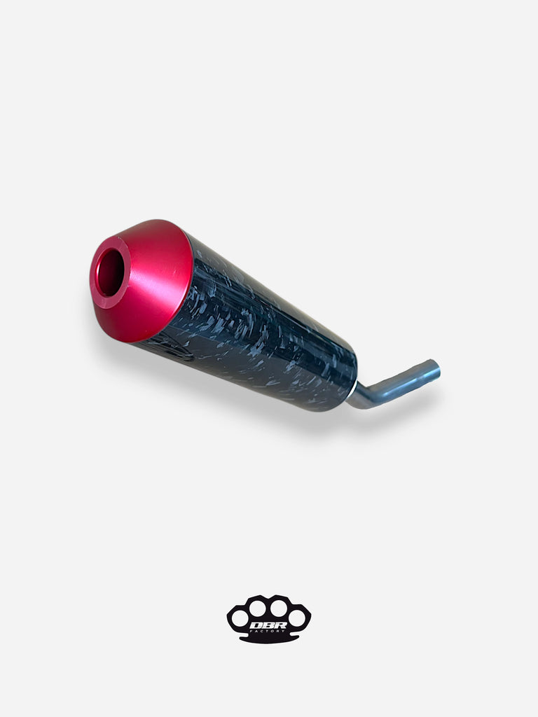 DBR Silencer 250-300cc Fantic XX from 2022 to 2023