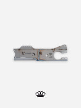 Carga la imagen en el visor de la Galería, DBR Slitta Rinforzata con Predisposizione Bandine – Piaggio - DBR Factory