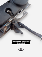 Carga la imagen en el visor de la Galería, DBR Slitta Rinforzata con Predisposizione Bandine – Piaggio - DBR Factory