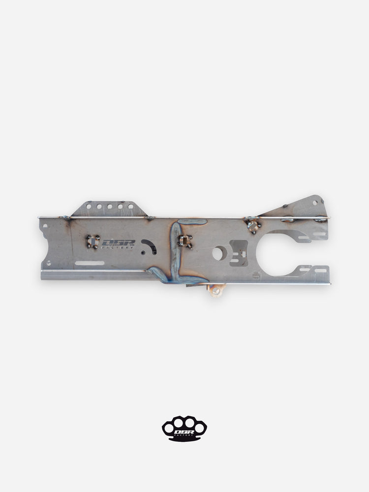 DBR Slitta Rinforzata con Predisposizione Bandine – Piaggio - DBR Factory