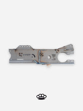 Carga la imagen en el visor de la Galería, DBR Slitta Rinforzata con Predisposizione Bandine – Piaggio - DBR Factory