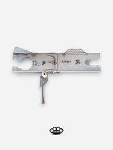 Carga la imagen en el visor de la Galería, DBR Slitta Rinforzata con Predisposizione Bandine – Piaggio - DBR Factory