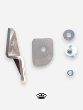 Upload the image to the Gallery viewer, DBR Staffa Inox per arretrare l'ammortizzatore posteriore - Vespa Special ET3 - DBR Factory