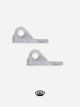 Upload the image to the Gallery viewer, DBR Central Stand Support Brackets for Reinforced Skid Plate – To Weld