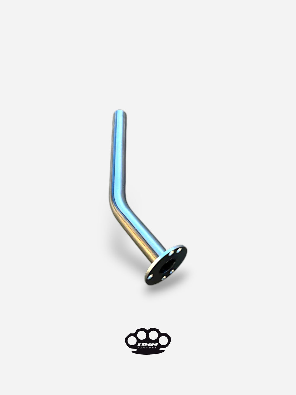 DBR Tubo Ferro Collegamento Scarico - Silenziatore 50-100cc Alto - DBR Factory