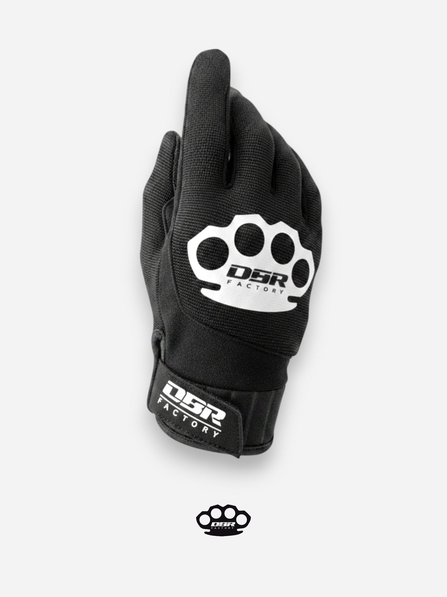 DBR Winter Touch Pro - Wintermotorhandschoenen van Neopreen