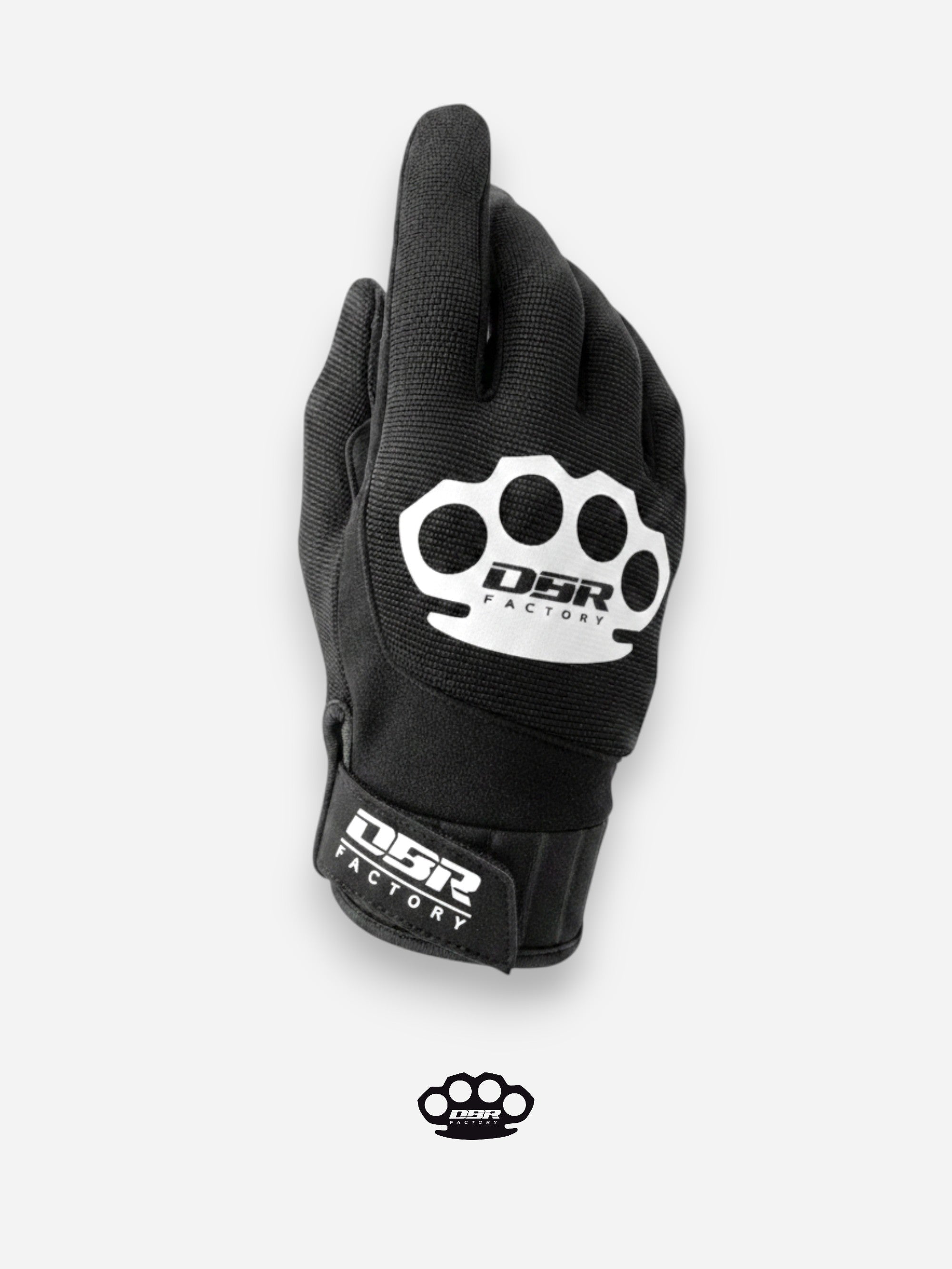 DBR Winter Touch Pro - Winter Motorcycle Gloves in Neoprene