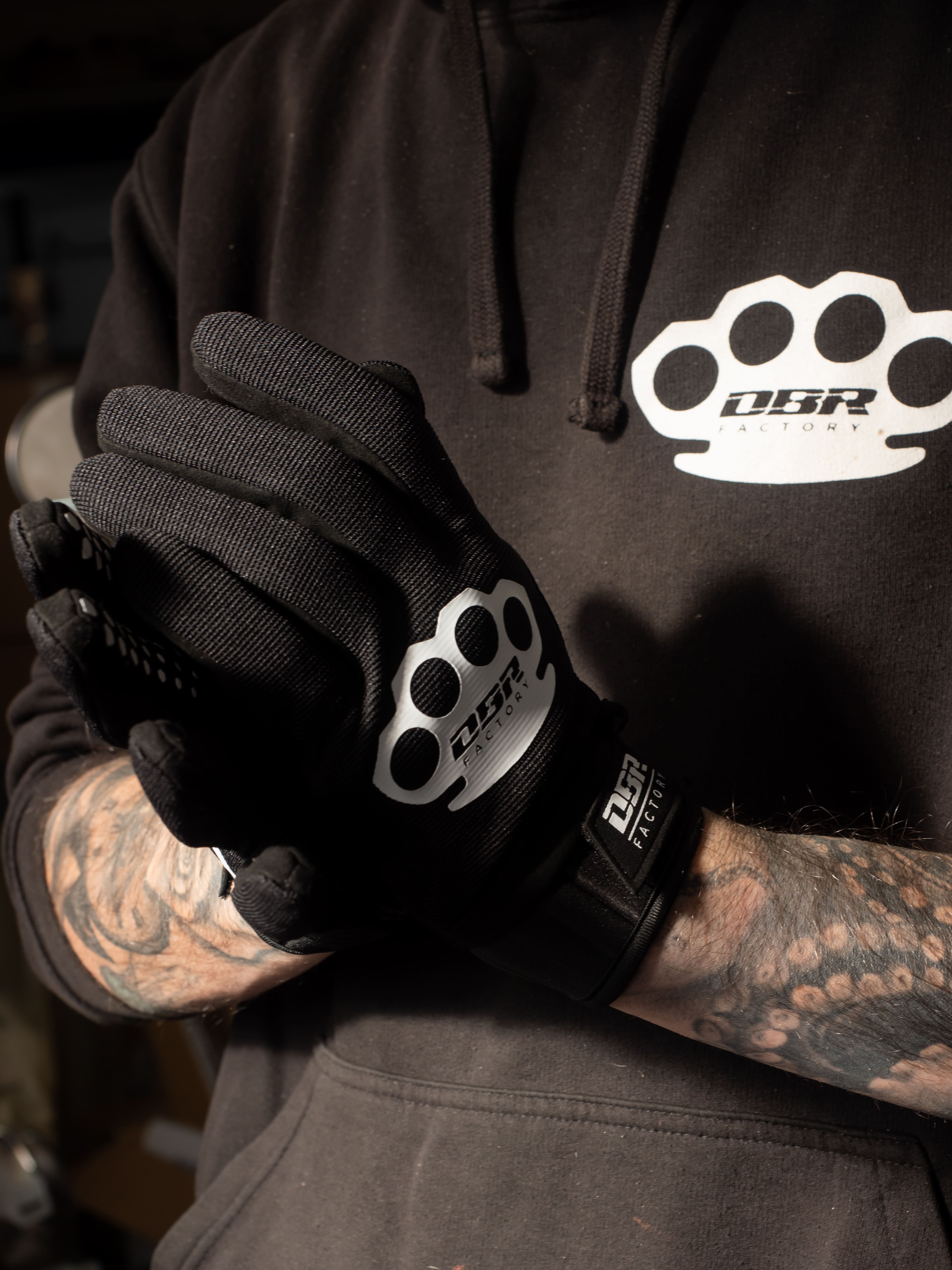 DBR Winter Touch Pro - Neoprene Winter Motorcycle Gloves – DBR Factory