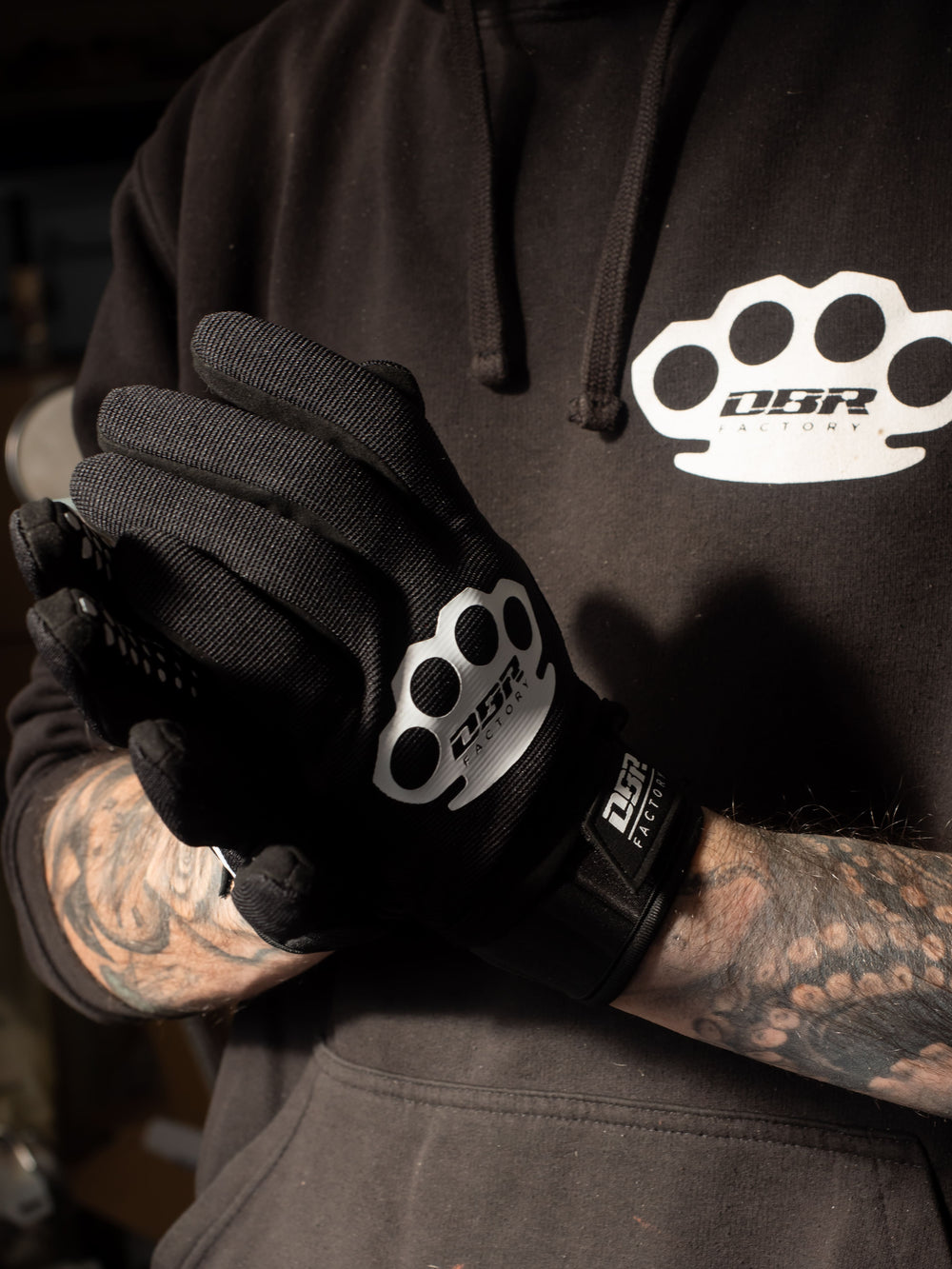 DBR Winter Touch Pro - ネオプレン製冬用バイクグローブ