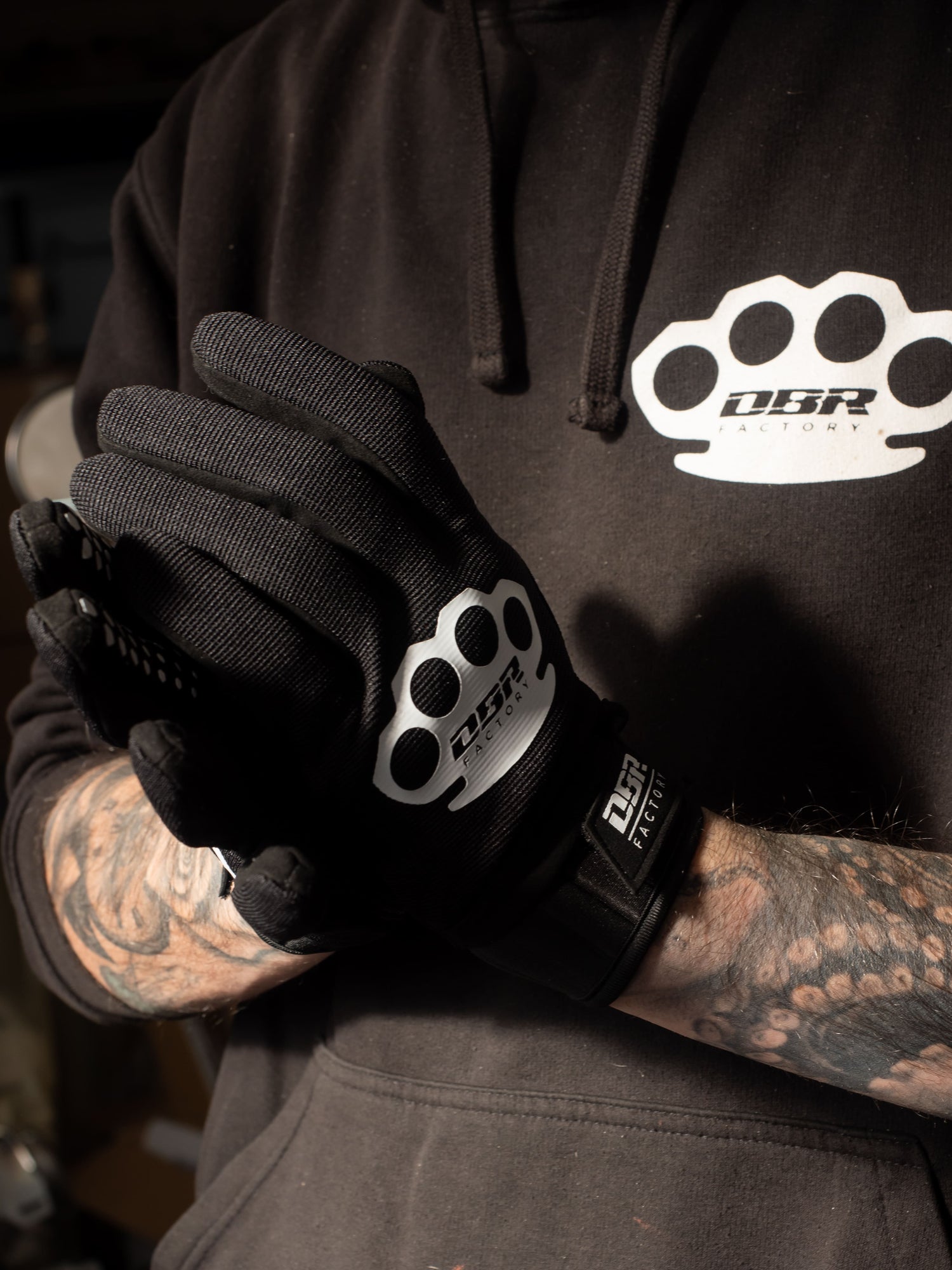 DBR Winter Touch Pro - Wintermotorhandschoenen van Neopreen