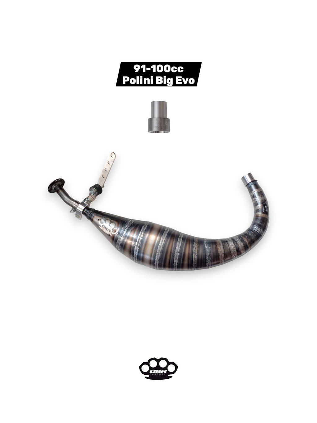 DBR Minarelli AM6 91-100cc Pancia Superfast Bassa