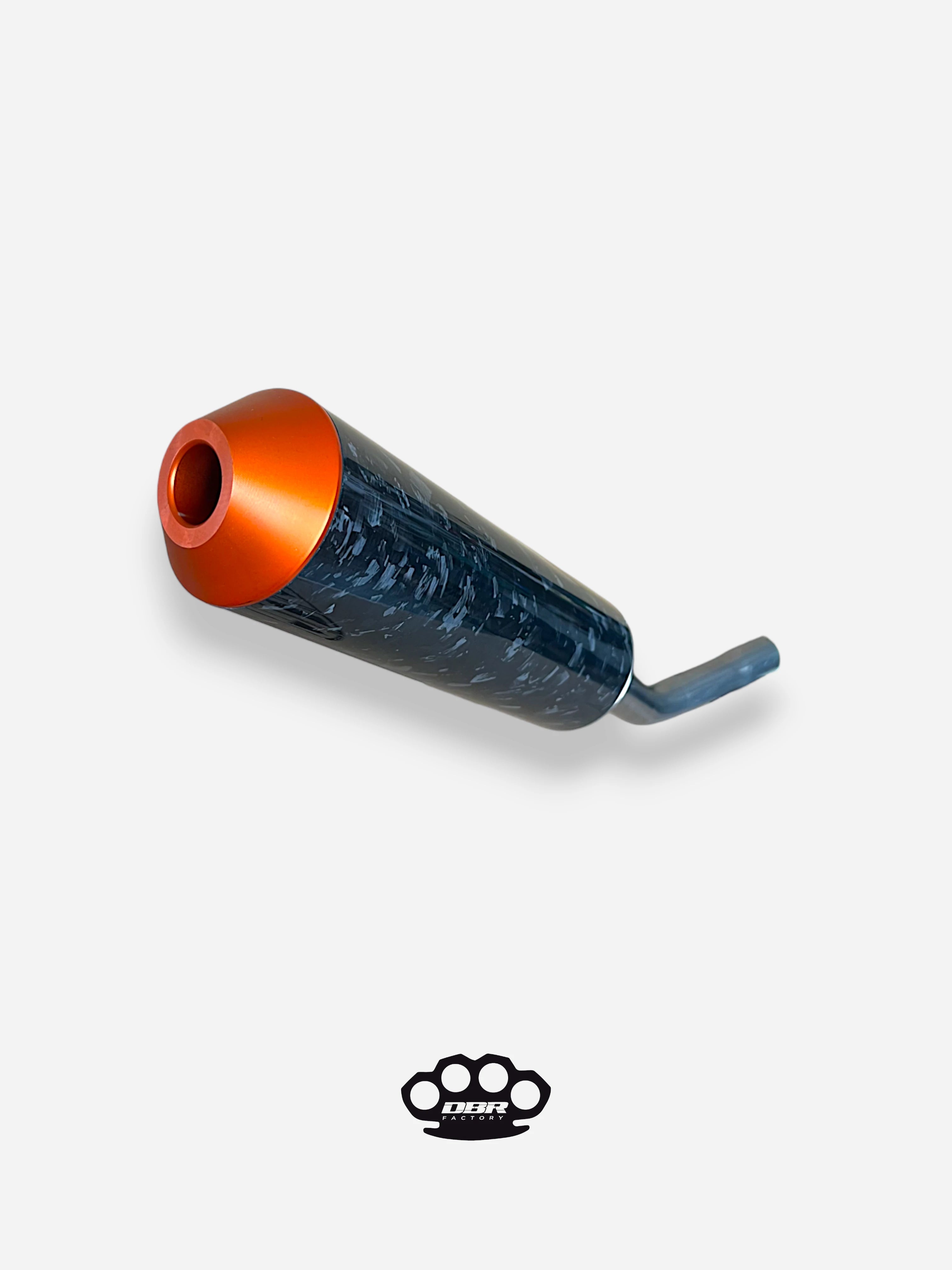 DBR Off-Road Silencer 125/150cc High Titanium – DBR Factory