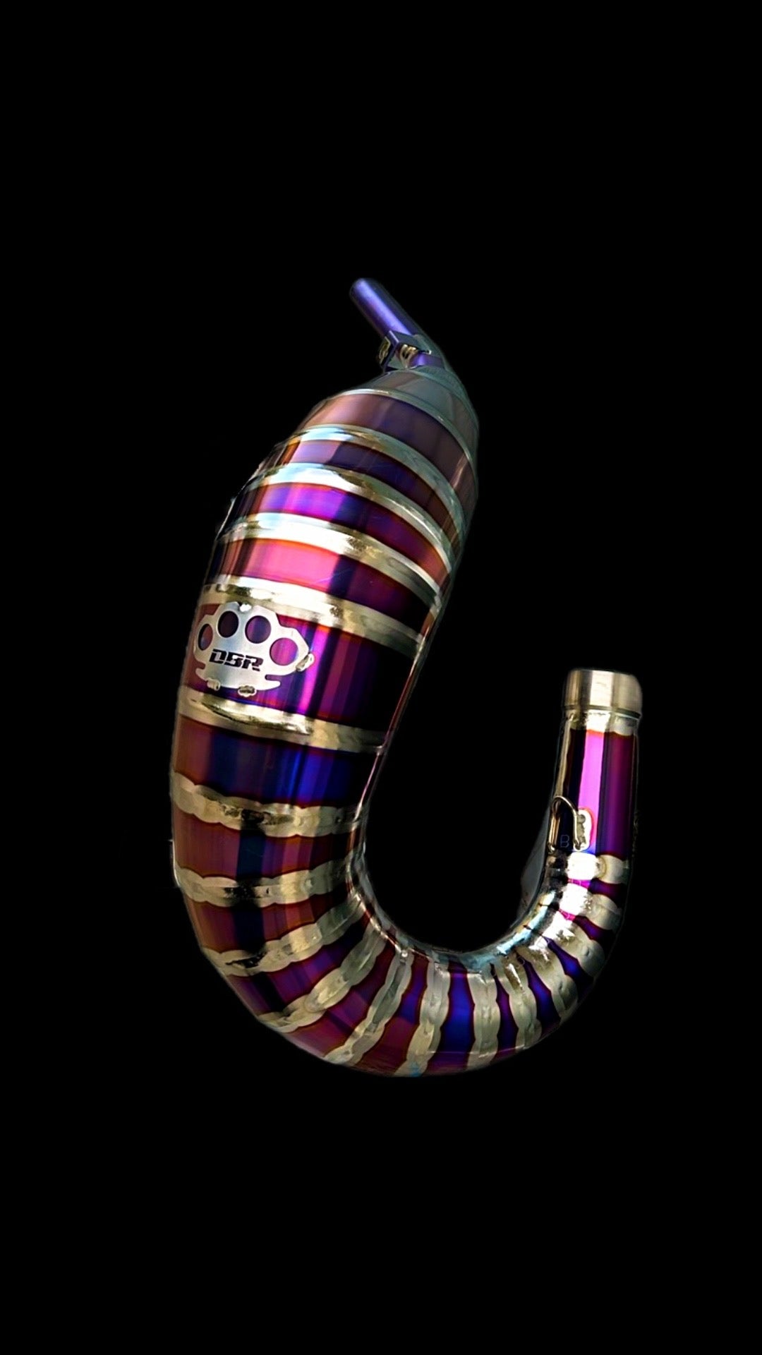 DBR Titanium Exhaust 250-300cc Husqvarna TC-TX from 2017 to 2018