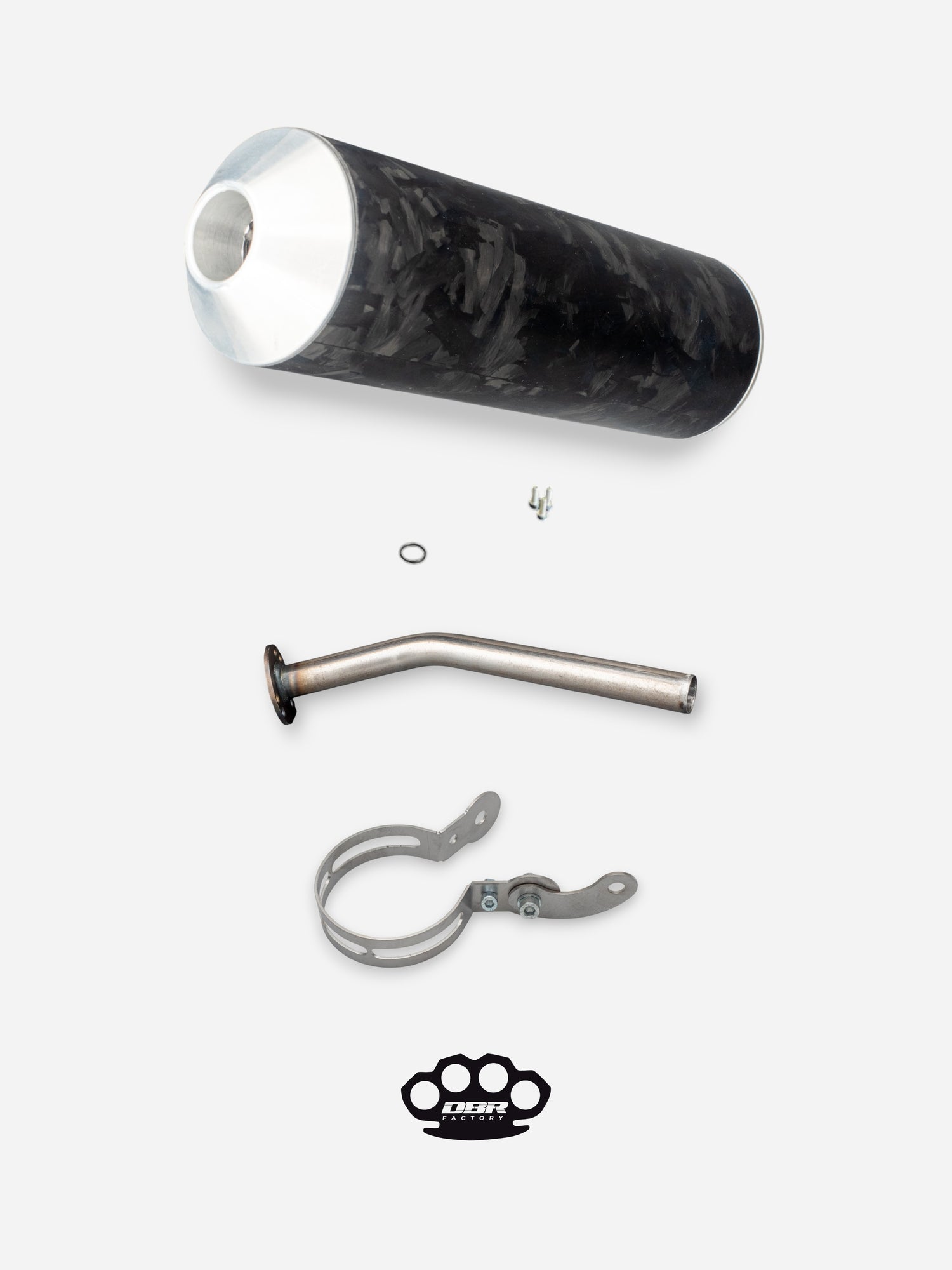 Kit Silenziatore DBR Minicross Universale - DBR Factory