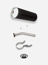 Laad de afbeelding in de Gallery-viewer, Kit Silenziatore DBR Minicross Universale - DBR Factory